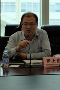 Mr. Yongqing Tian, General Secretary IWMSDB China